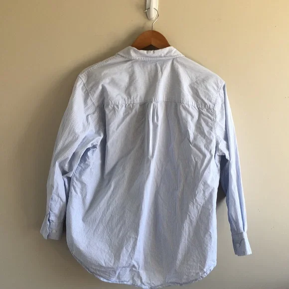 🎁10 for $100🎁 oversized poplin shirt - Picture 8 of 8